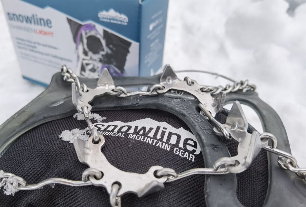 Bei uns im Einsatz: SNOWLINE Grödel