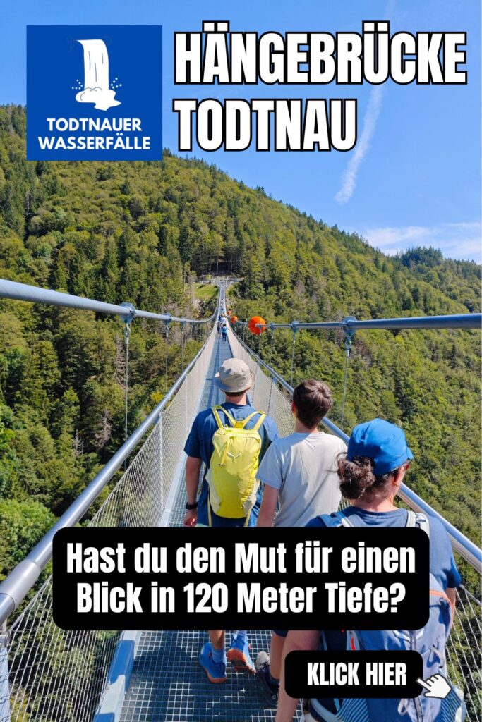 Hängebrücke Todtnau